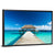 Beach With Jetty At Maldives Wall Art