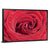 Red Rose Flower Wall Art