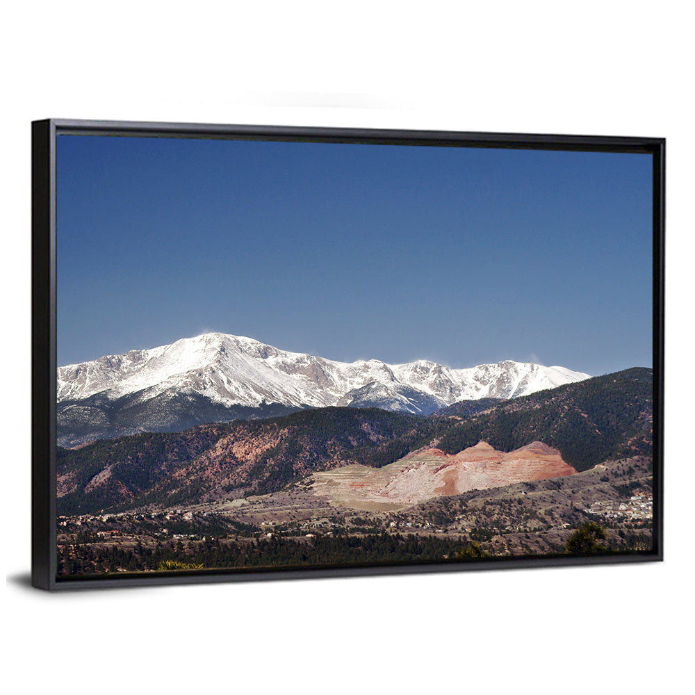 Pikes Peak Landscape Wall Art