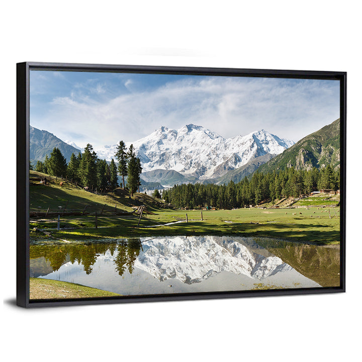 Nanga Parbat Reflection Wall Art
