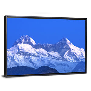 Nanda Devi Mountain Peaks Wall Art