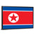 Flag Of North Korea Wall Art