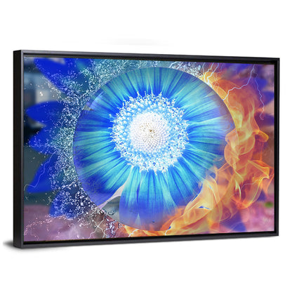 Fire & Ice Energy At Golden Gate South Africa Wall Art