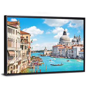 Canal Grande In Venice Wall Art