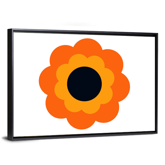 Sunflower Abstract Wall Art