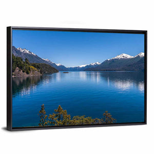 Lake Near Bariloche In Argentina Wall Art