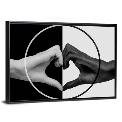 Friendship Concept Wall Art