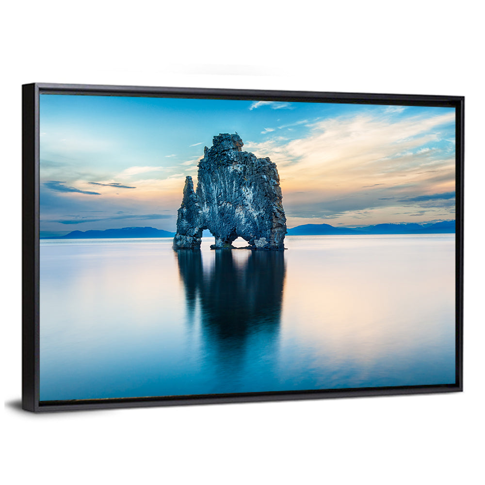 Hvítserkur Sea Stack, Hvammstangi Iceland Wall Art