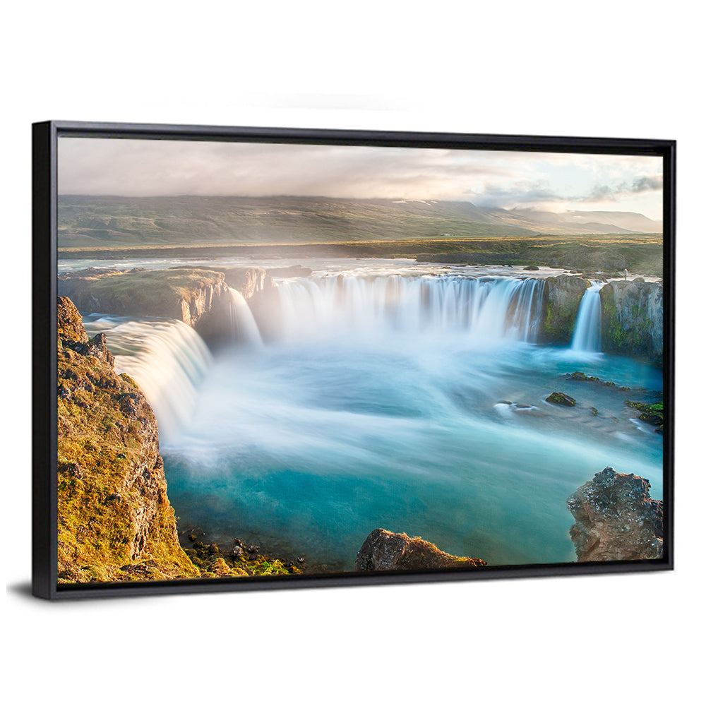 Goðafoss Waterfall, Iceland Wall Art