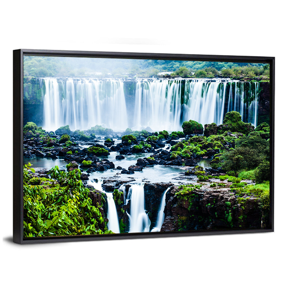 Iguazu Falls Cascades Wall Art