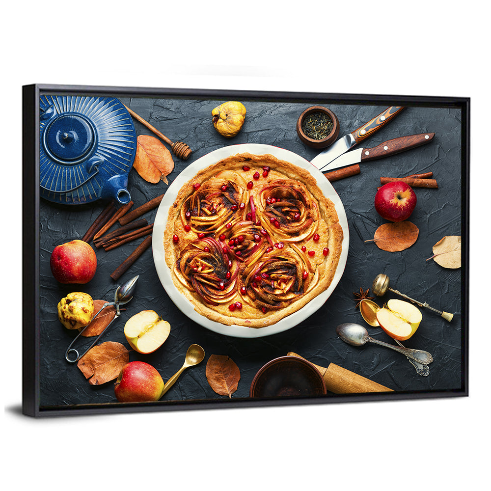 Appetizing Apple Pie Wall Art