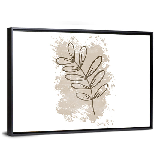 Botanical Minimalist Wall Art