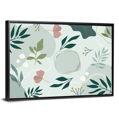 Botanical Minimal Abstract Wall Art