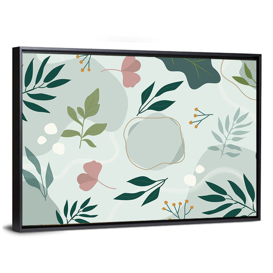 Botanical Minimal Abstract Wall Art