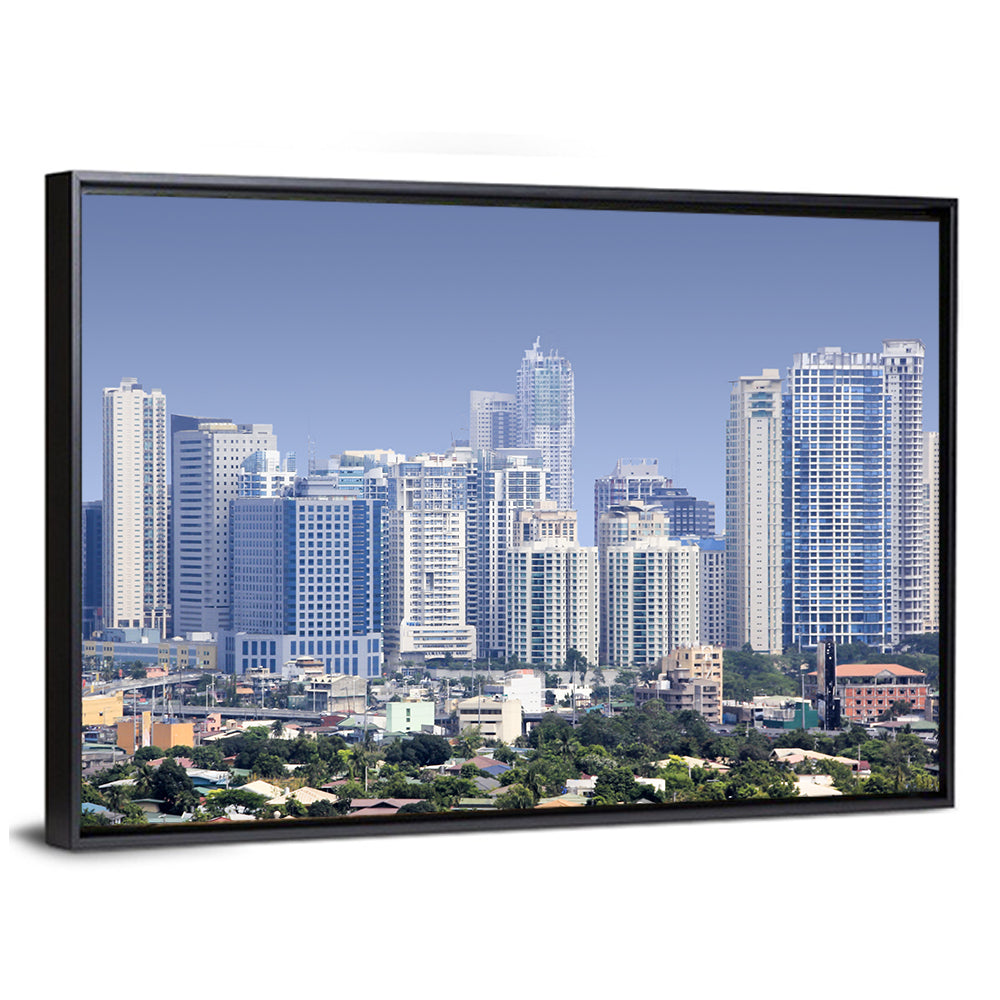 Fort Bonifacio Modern Skyline Wall Art