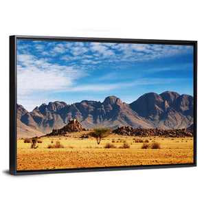 Rocks Of Namib Desert Wall Art