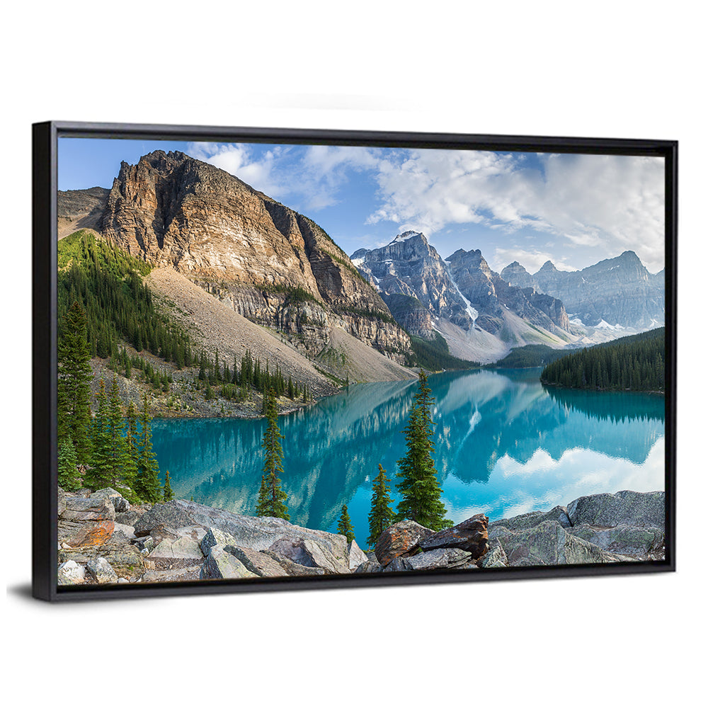 Moraine Lake, Lake Louise Wall Art