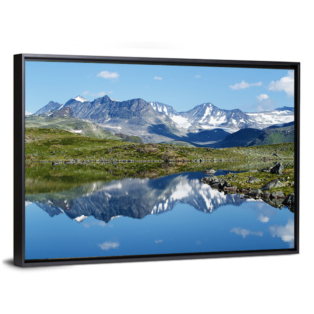 Jotunheimen Mountain Lake Wall Art