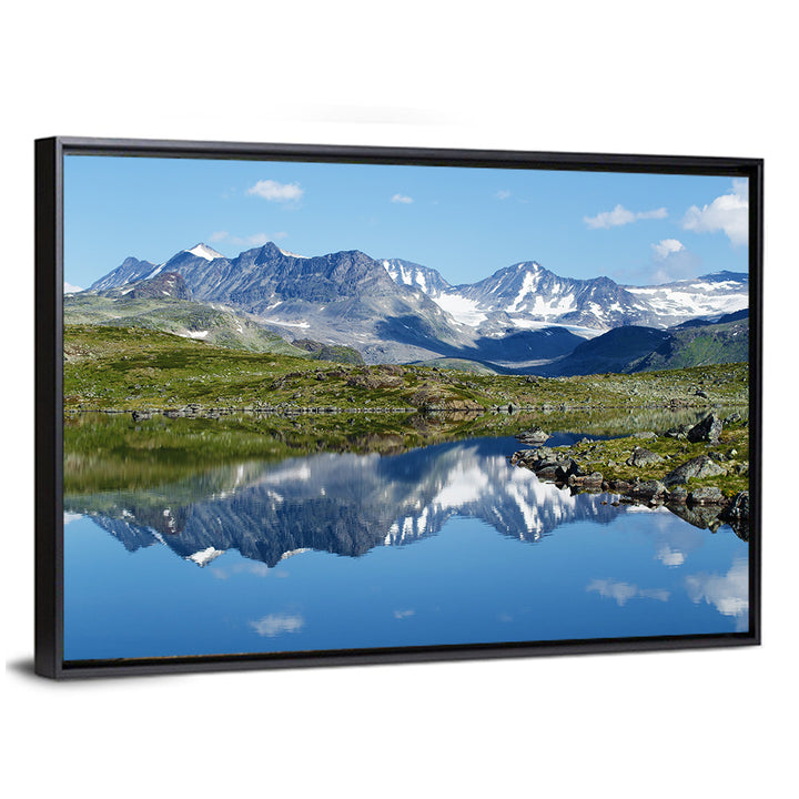 Jotunheimen Mountain Lake Wall Art