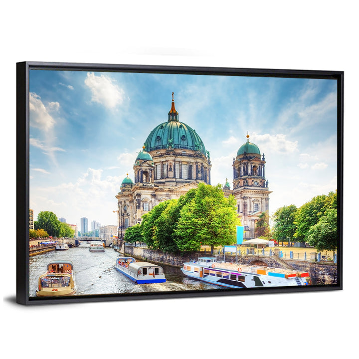 Berlin Cathedral River View Wall Art