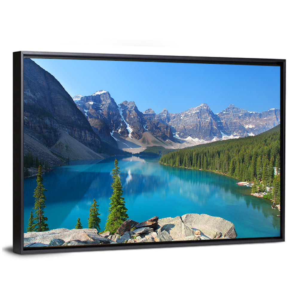 Moraine Lake, Canadian Rockies Wall Art