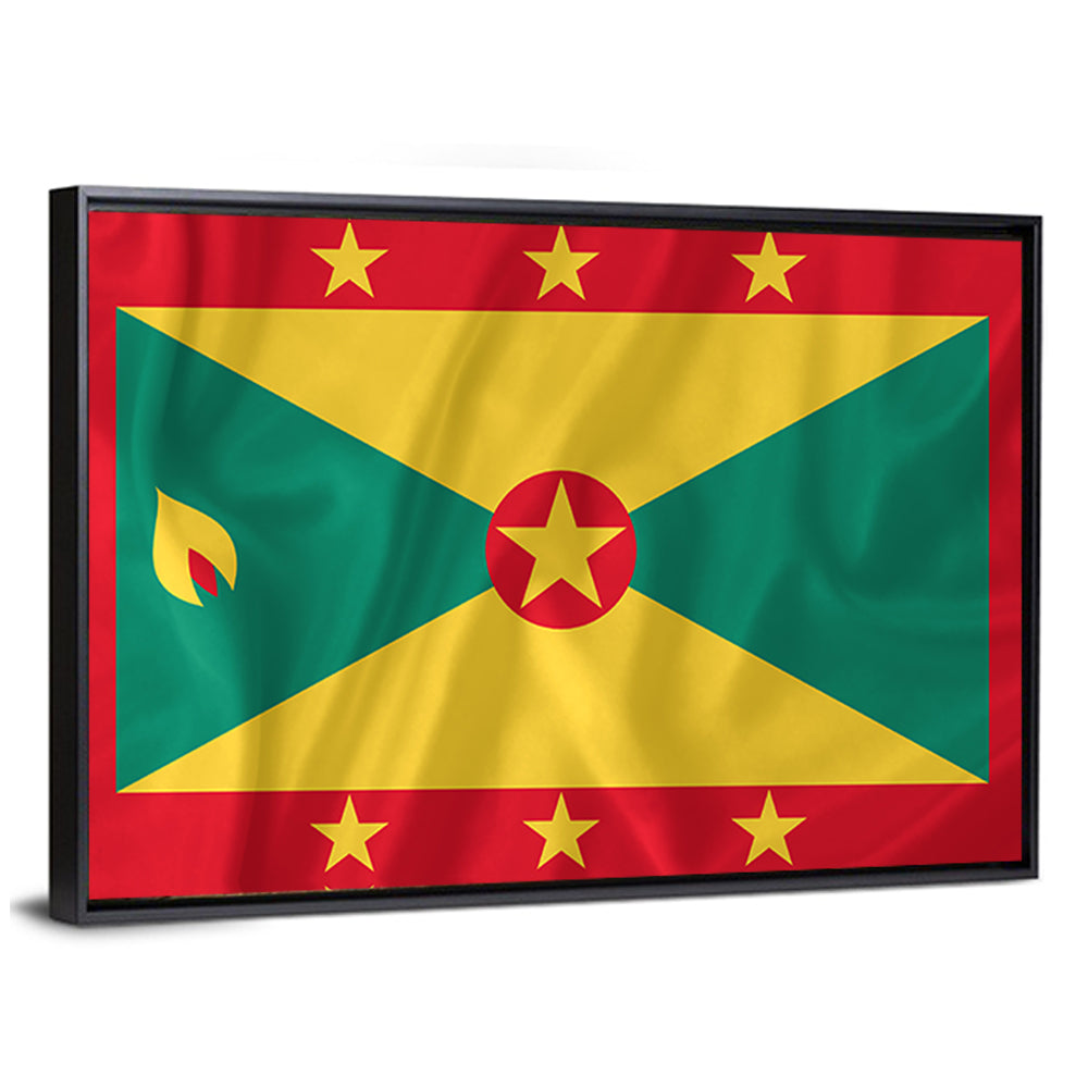 Flag Of Grenada Wall Art