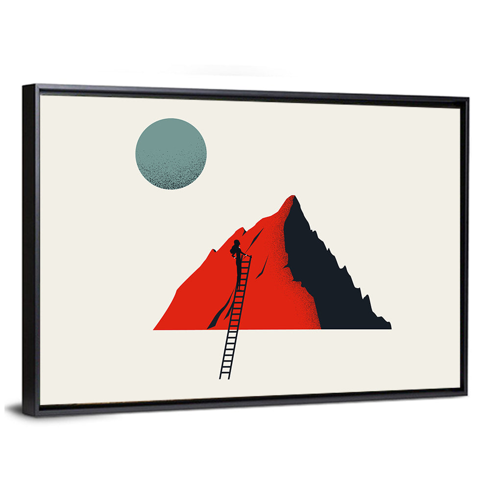 Ladder to the Moon Wall Art