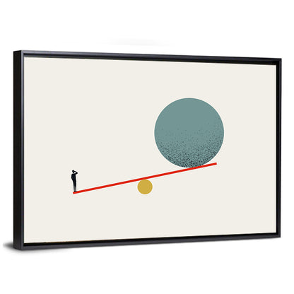 Balanced Potential Wall Art