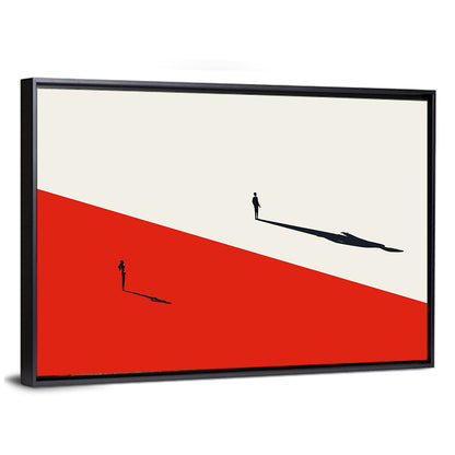 Gender Gap Symbol Wall Art