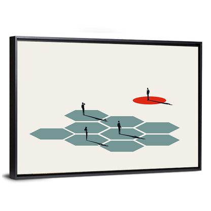 Symbol of Leadership Wall Art