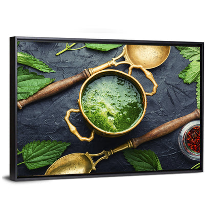 Fresh Nettle Chowder Wall Art