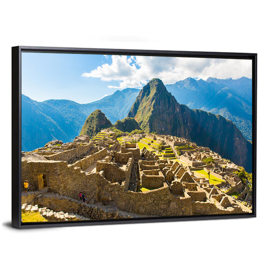 The Incan Ruins Machu Picchu Wall Art