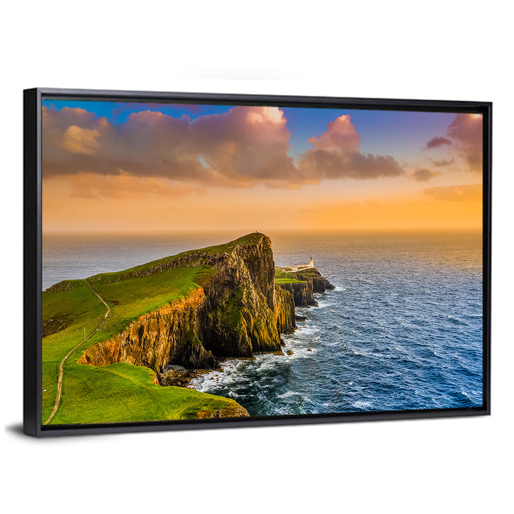 Neist Point Lighthouse Isle of Skye Wall Art