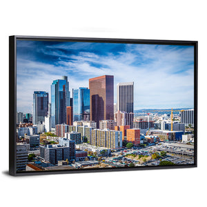 Los Angeles Downtown Cityscape Wall Art