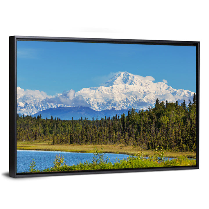 Denali Peak Alaska Wall Art