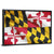 Flag Of Maryland State Wall Art