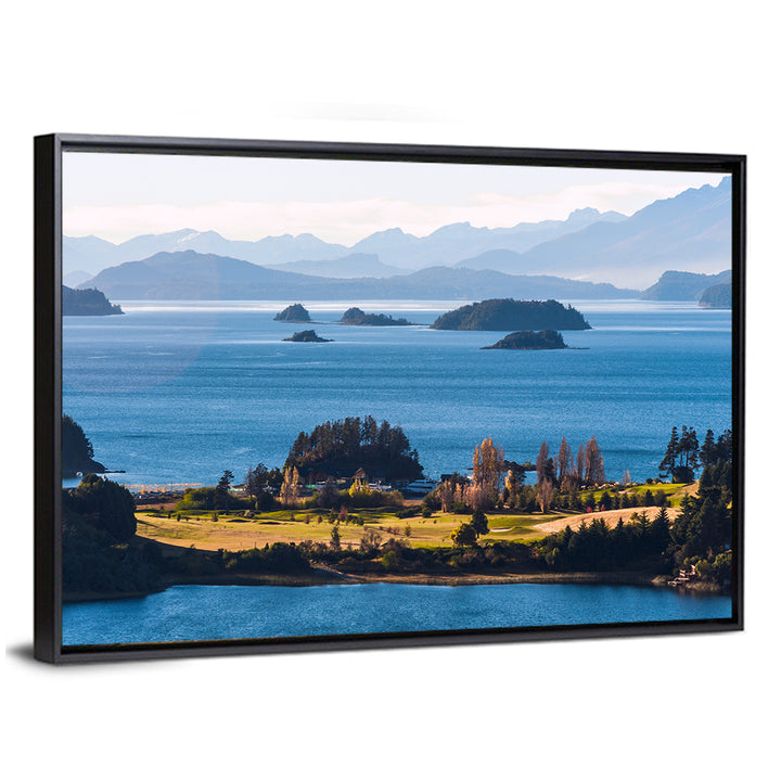 Nahuel Huapi Lake Golden Hour Wall Art