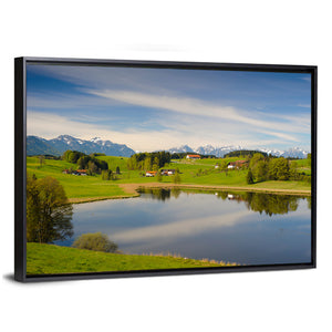 Bavarian Landscape Wall Art