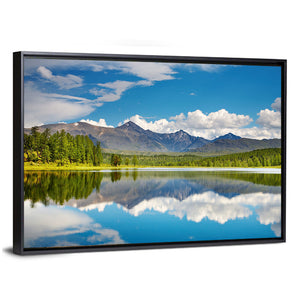 Lake In Altai Mountains Wall Art