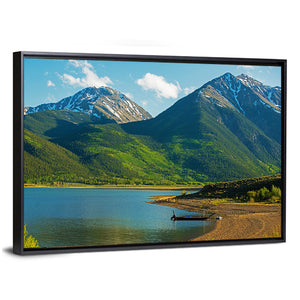 Colorado Twin Lakes Area Wall Art