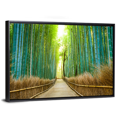 Kyoto Bamboo Forest Wall Art