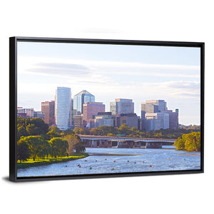 Rosslyn Skyline In Washington DC Wall Art