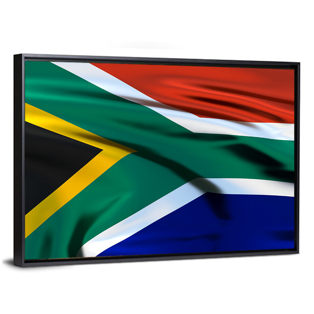 South African Flag Wall Art