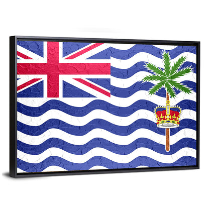 Flag Of British Indian Ocean Territory Wall Art