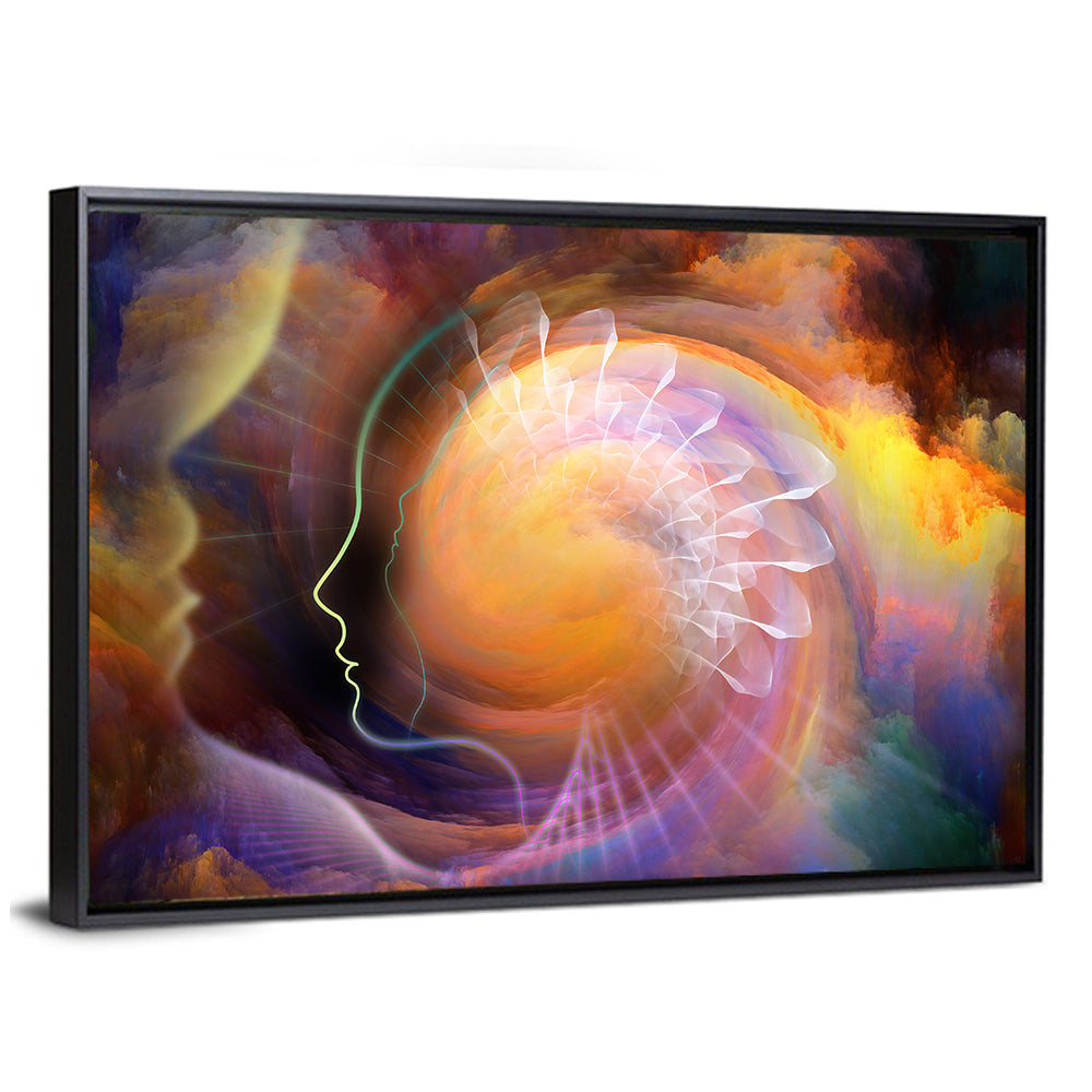 Realms of the Soul Nebula Wall Art