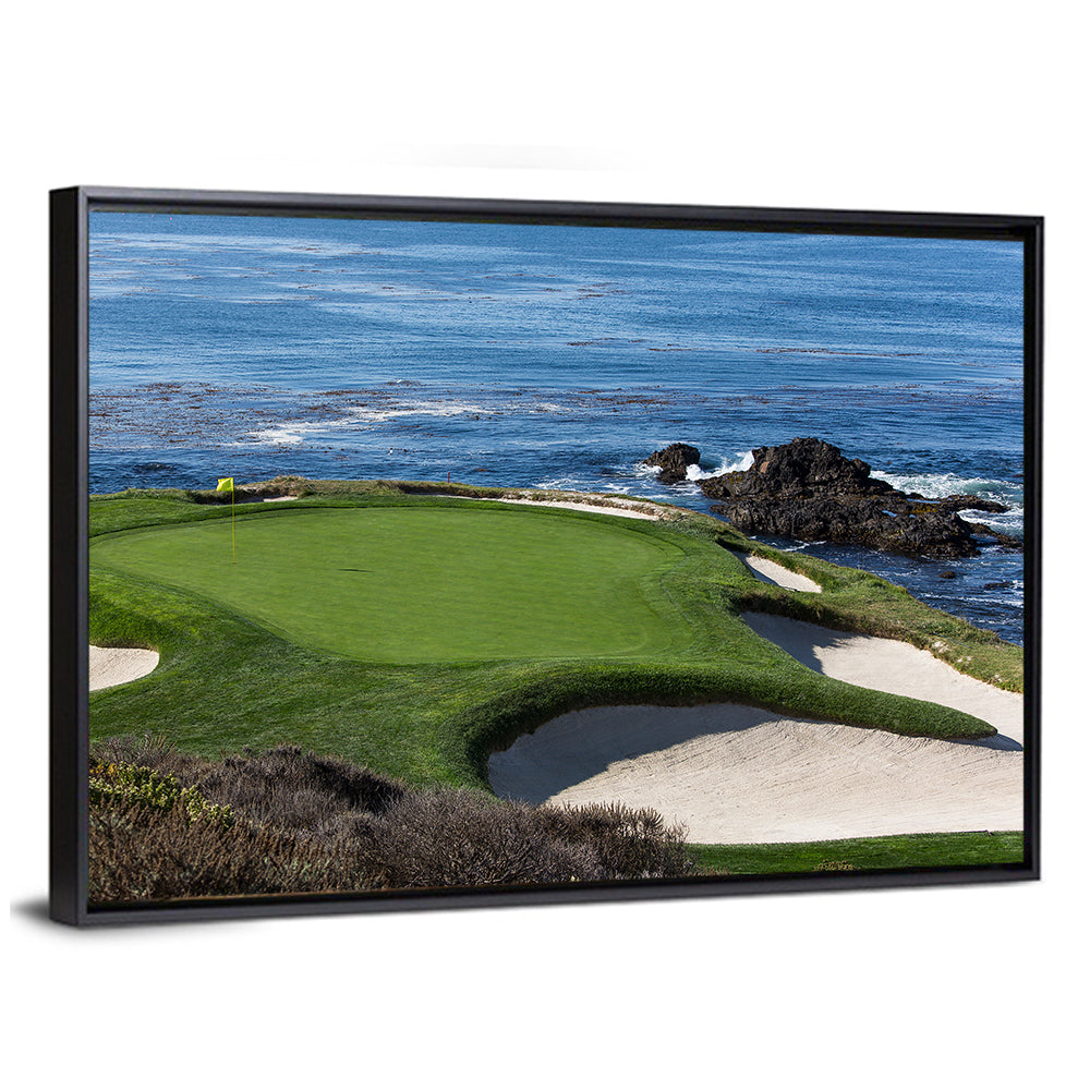 Pebble Beach Seventh Hole Wall Art