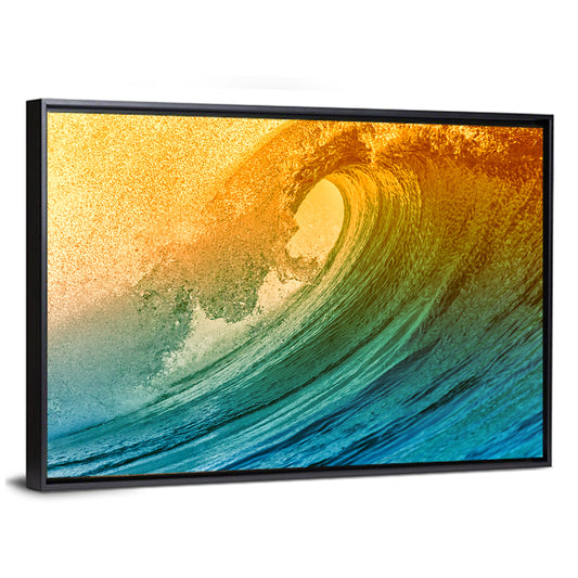 Scenic Ocean Wave Wall Art