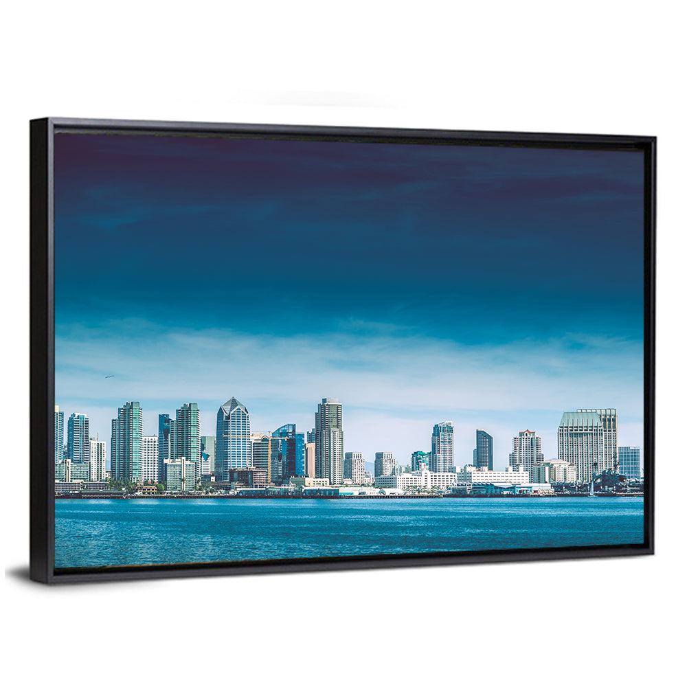 San Diego Bay Skyline Wall Art