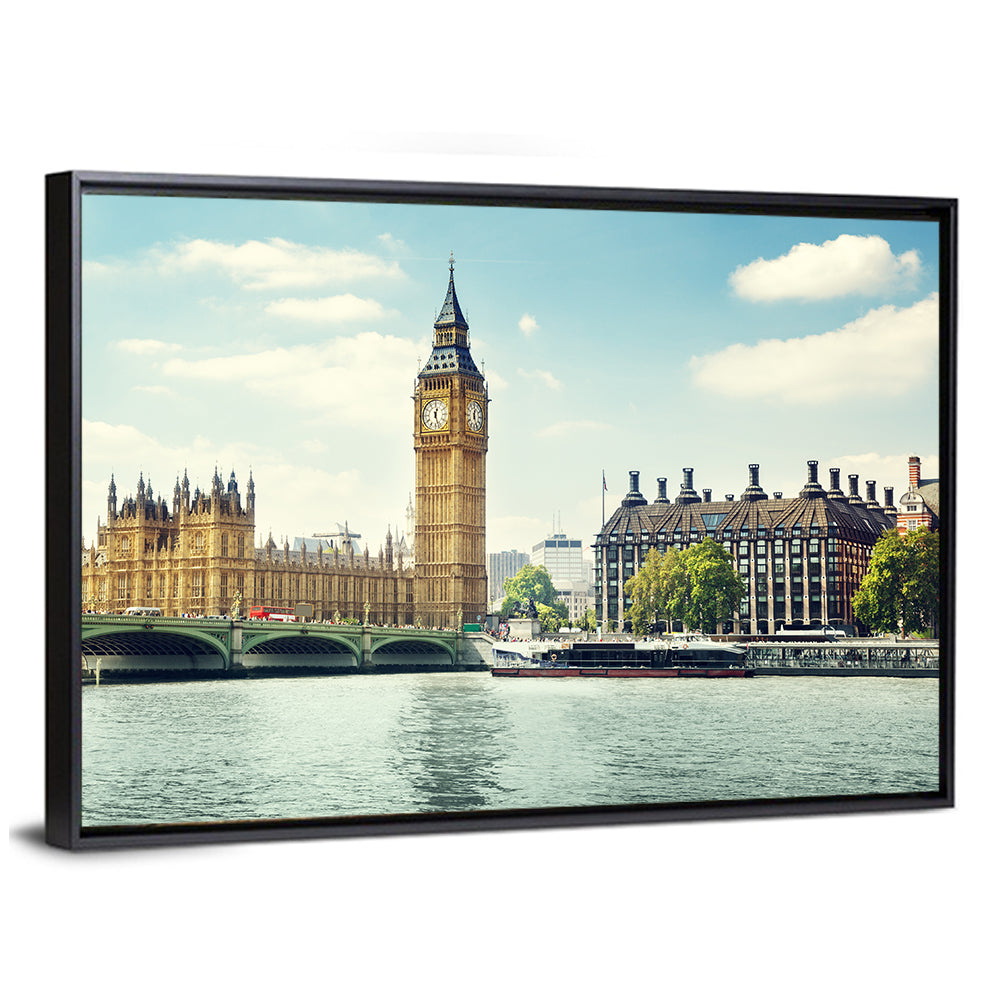 Big Ben on a Sunny Day Wall Art