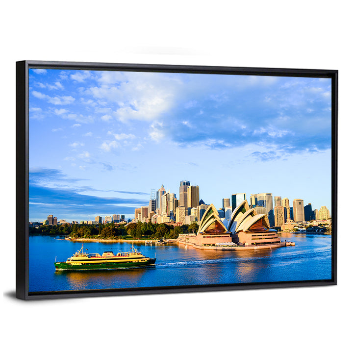 Sydney Opera House Harbor View Wall Art
